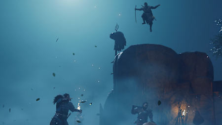 Atacando desde las sombras para disminuir los números de sus enemigos