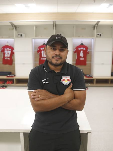 Jack, roupeiro do Red Bull Bragantino