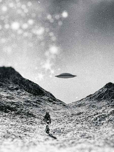 A UFO image