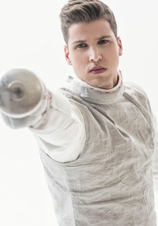 Alexander Choupenitch Fencing Red Bull
