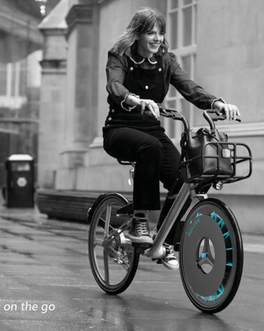 by cycle