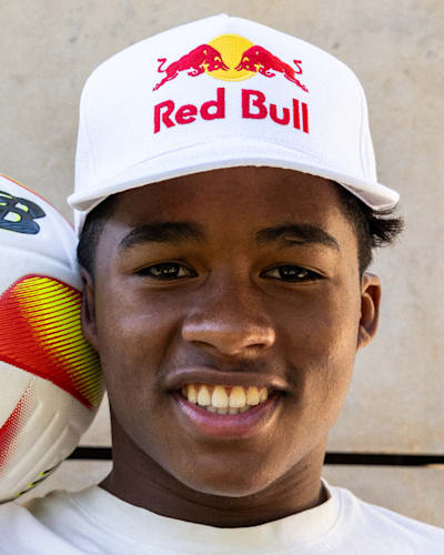 Real Madrid and Brazil football player Endrik Souza.