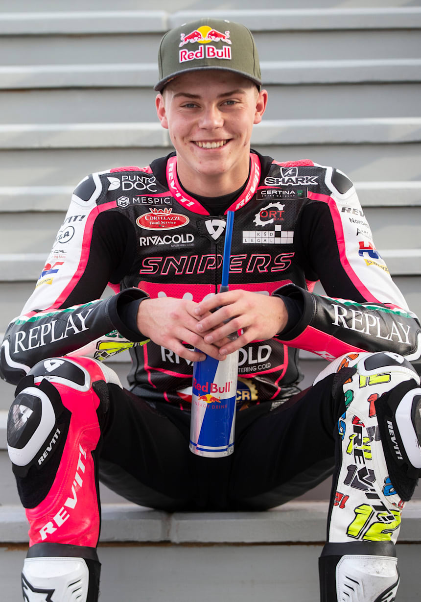 Filip Salac Motorsport Moto3 Red Bull Sportovec