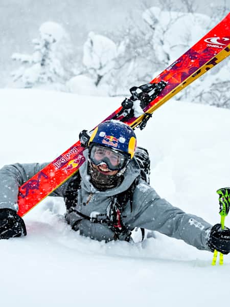 プロフリースタイルスキーヤーが明かすトレーニング方法 | フリー 