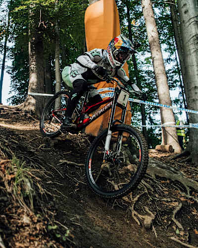 UCI World Cup Lenzerheide Hero Art