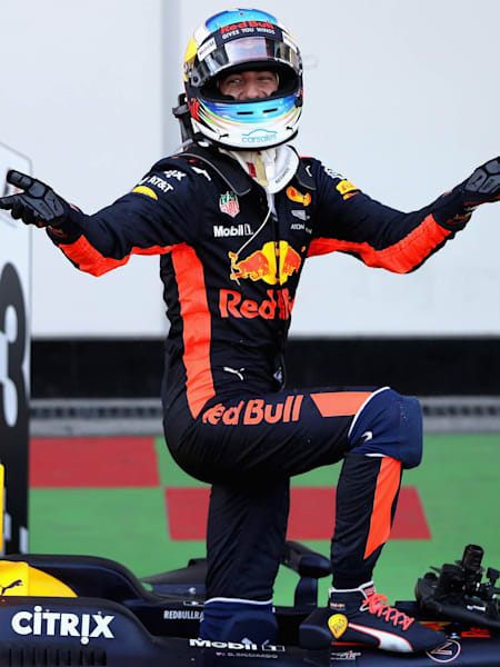 Daniel Ricciardo of Red Bull Racing was the winner of the 2017 Azerbaijan F1 Grand Prix.