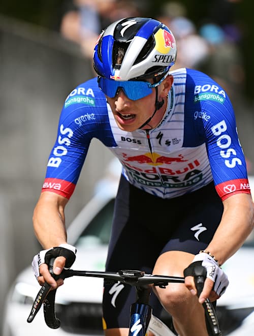 Florian Lipowitz at the Tour de Romandie