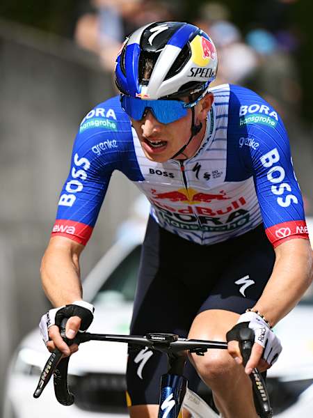 Florian Lipowitz at the Tour de Romandie