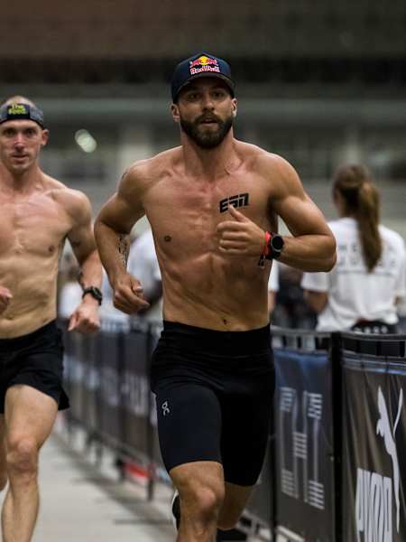 Alexander Rončević set a new HYROX world record in Hamburg