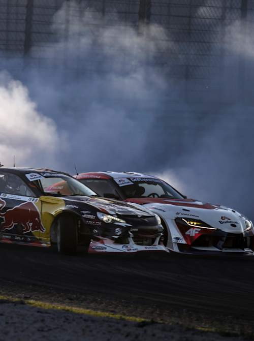 Conor Shanahan i Piotr Więcej - Drift Masters w Rzymie