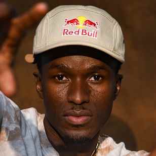 Will Claye poses for a portrait in Los Angeles, CA, USA on October 13, 2020.