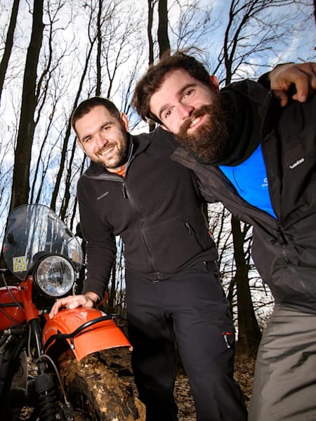 Vlad Grigore și Alexandru Agatinei pleacă la Ice Run