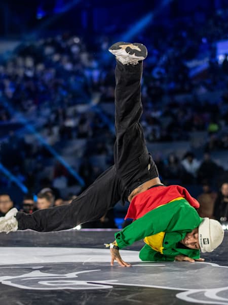 Red Bull BC One World Final 2024】：女子ワイルドカード