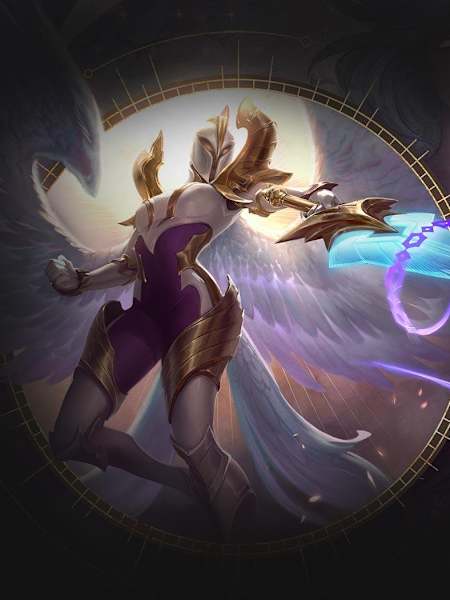 Kayle’s default splash art