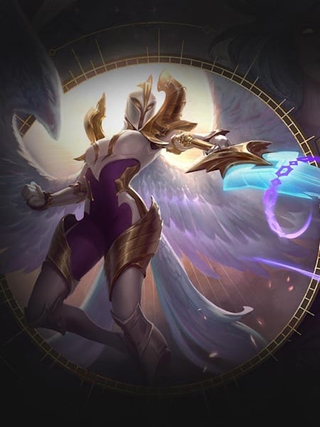 Kayle’s default splash art