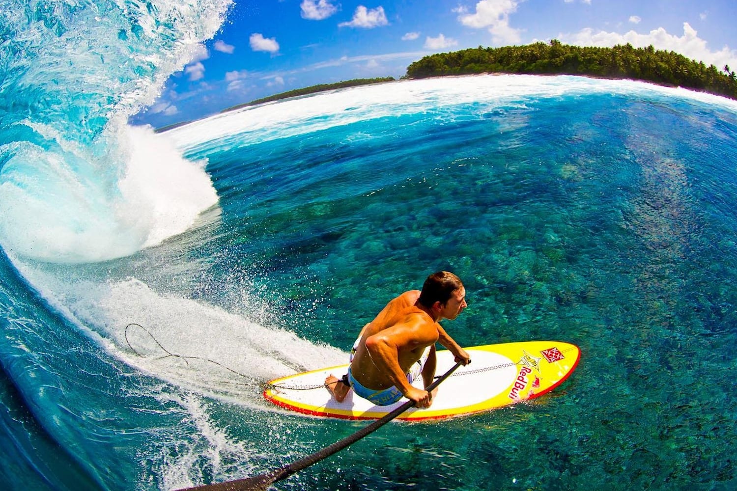 Le Stand Up Paddle, en train d'exploser en France ? SUP