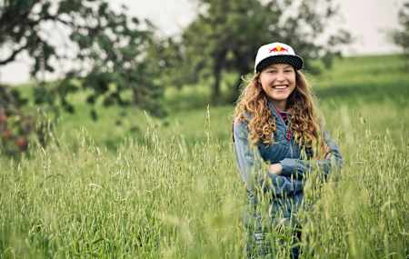 Laura Stigger in Kalavasos, Zypern
