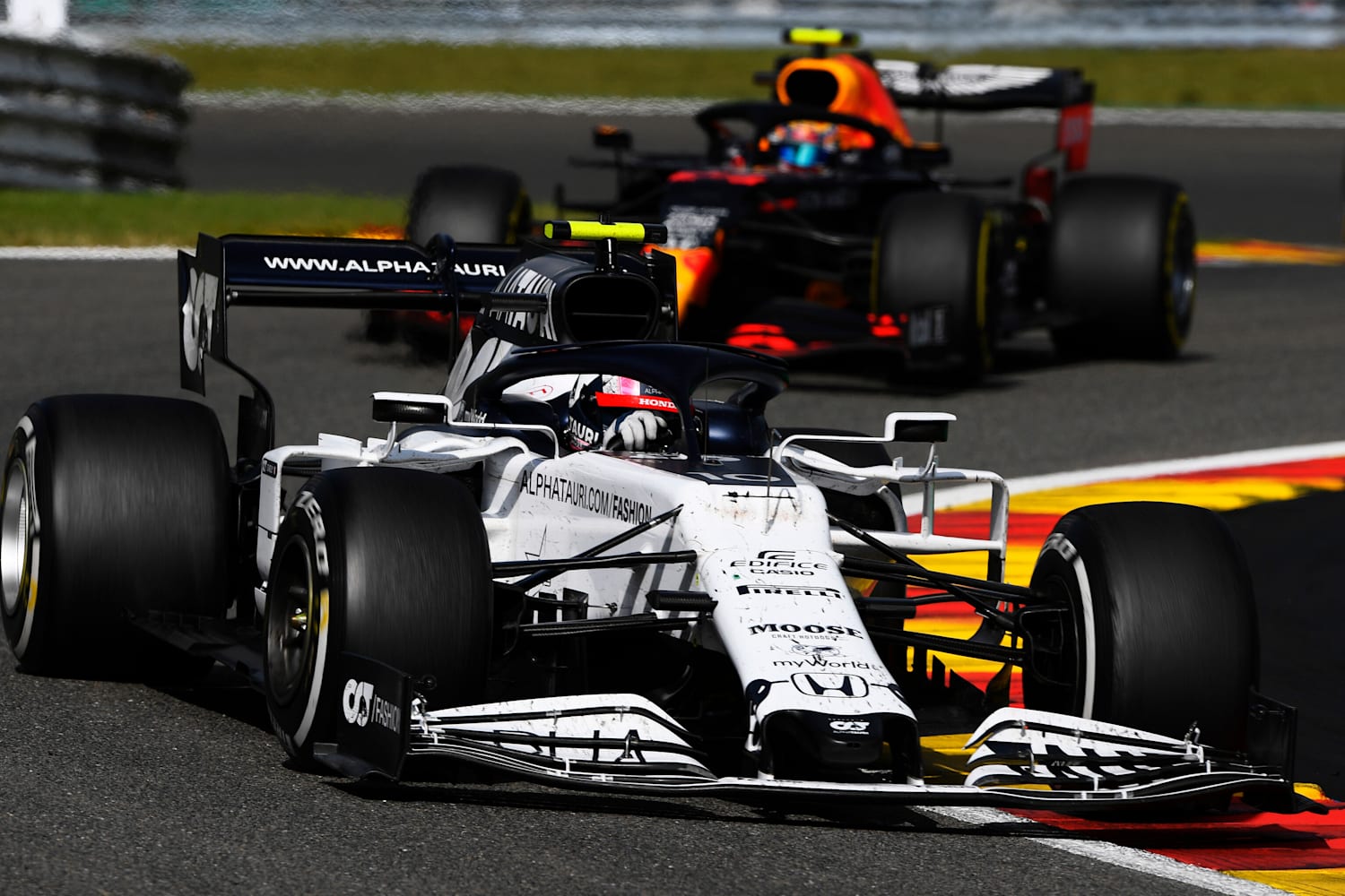 F1 Grand Prix Belgien 2020 Race Report & Highlights