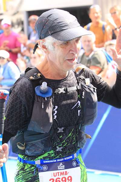 Stan Turcu a alergat 170km la UTMB