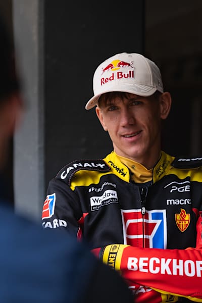 Maciej Janowski, ambasador programu Red Bull Juniorskie Asy
