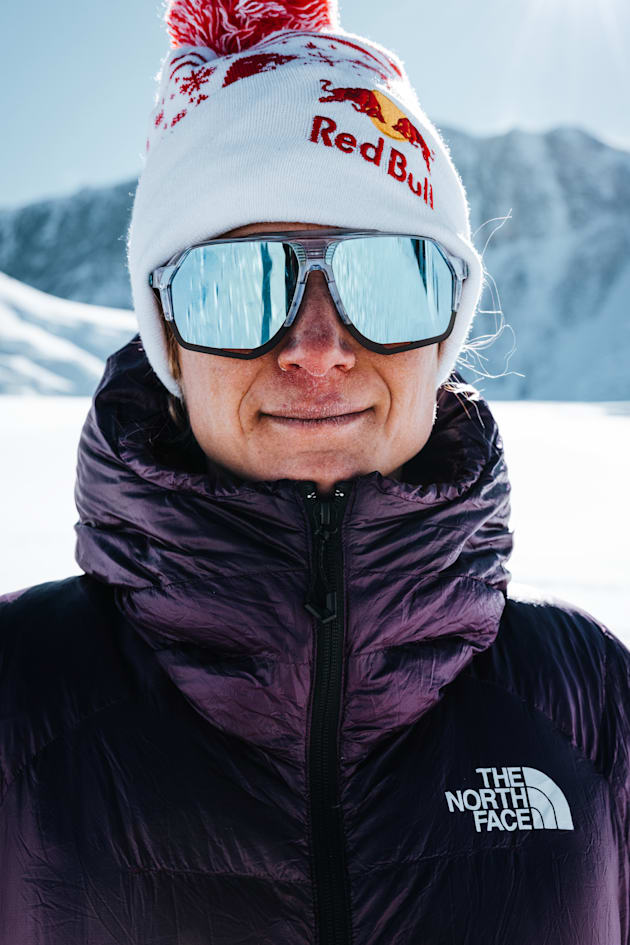 Η Fernanda Maciel στο project της Επτά Κορυφές, στην Ανταρκτική, στις 20 Δεκεμβρίου 2022.