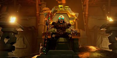 Captura de pantalla de Sea of Thieves.