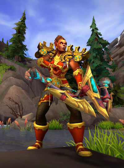Screen z gry World of Warcraft