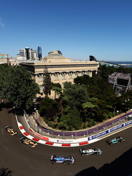 GP in Baku