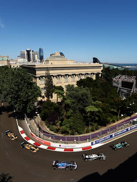 Le circuit de Bakou accueille le Grand Prix de Formule 1 depuis 2016.