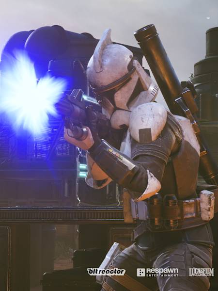 Screenshot aus Star Wars: Zero Company