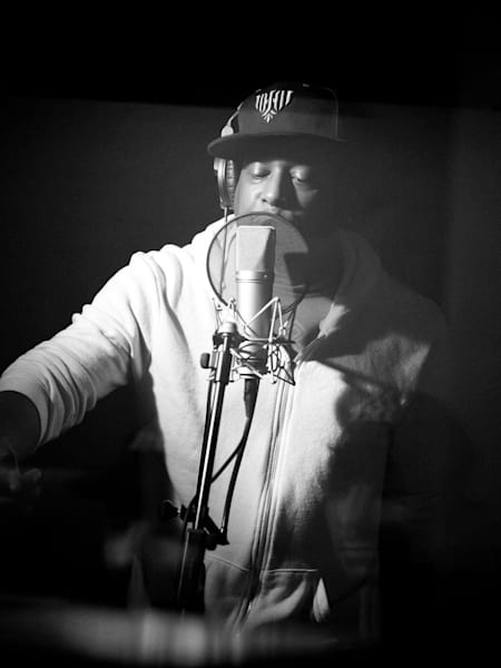 Talib Kweli at Red Bull Studios