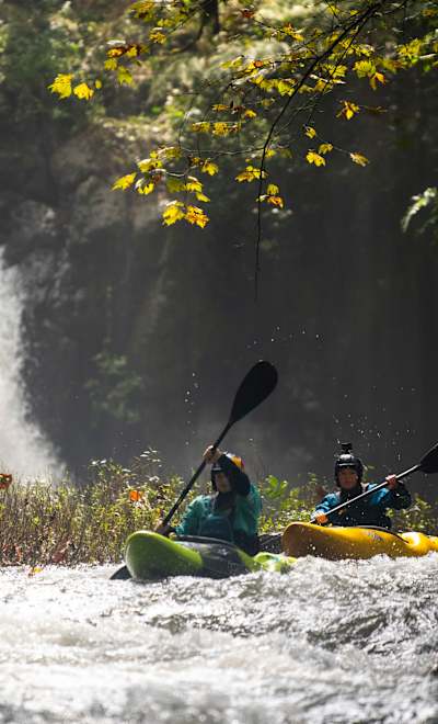Sofía Reinoso and Evy Leibfarth performing in Tlapacoyan, Veracruz, Mexico, on October 31, 2024. 