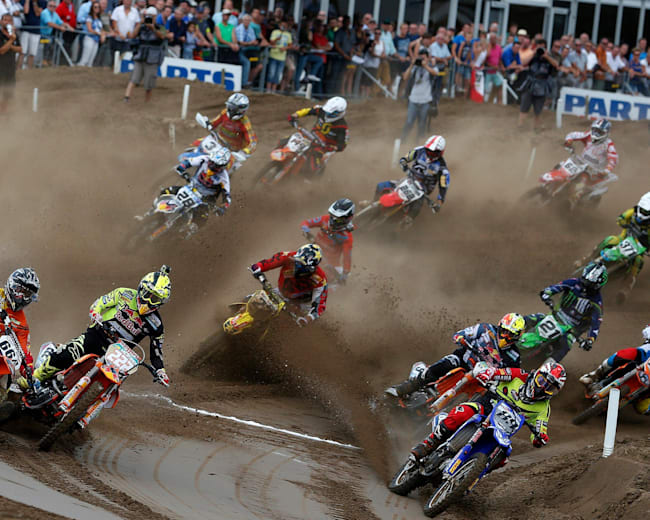 Les 7 Meilleurs Pilotes De L Histoire Du Motocross