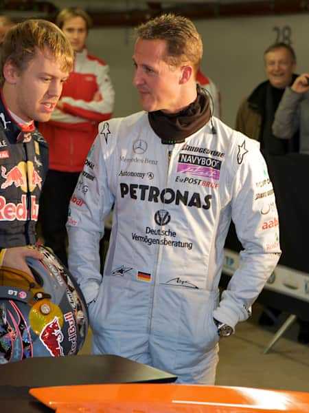 F1: Schumacher e Farina