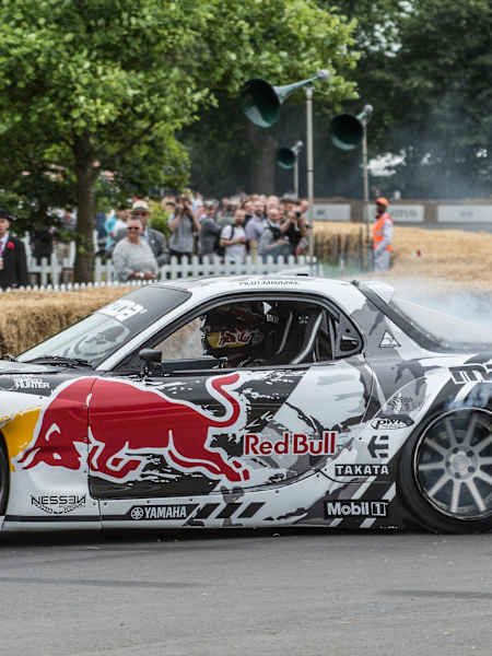 Goodwood Festival of Speed 2015: 'Mad Mike' Whiddett.