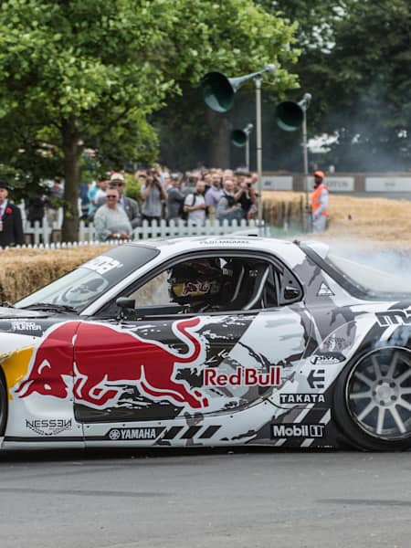 Goodwood Festival of Speed 2015: 'Mad Mike' Whiddett.