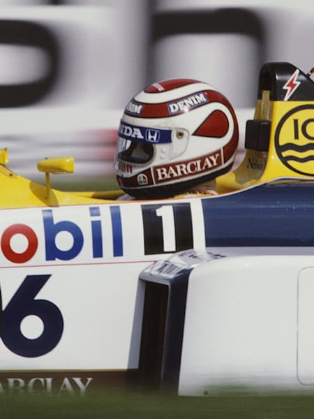 Nelson Piquet, Williams F1, 1986, Australia.