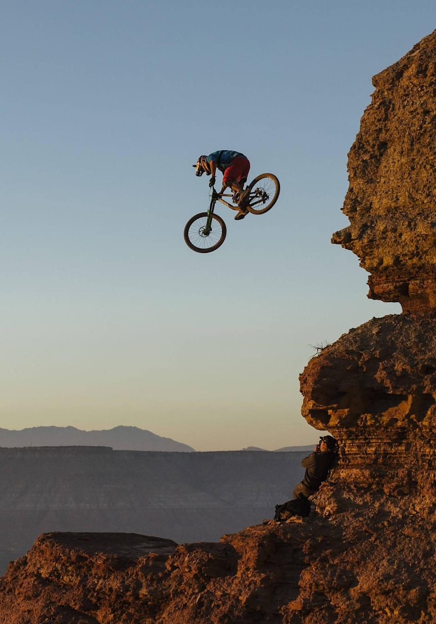 red bull mountain biking