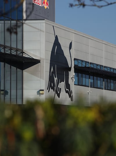Red Bull Racing HQ In Milton Keynes