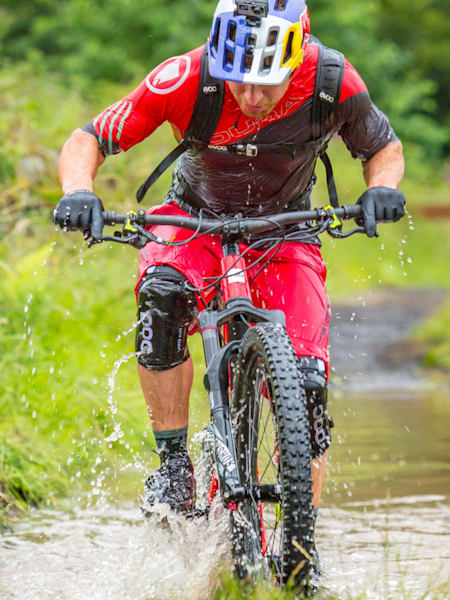 Un charco gigantesco