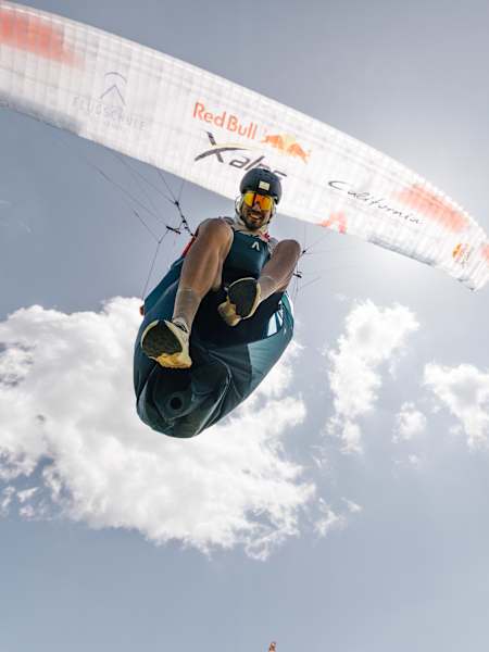 Thomas Friedrich (AUT) was already part in three Red Bull X-Alps editions. 