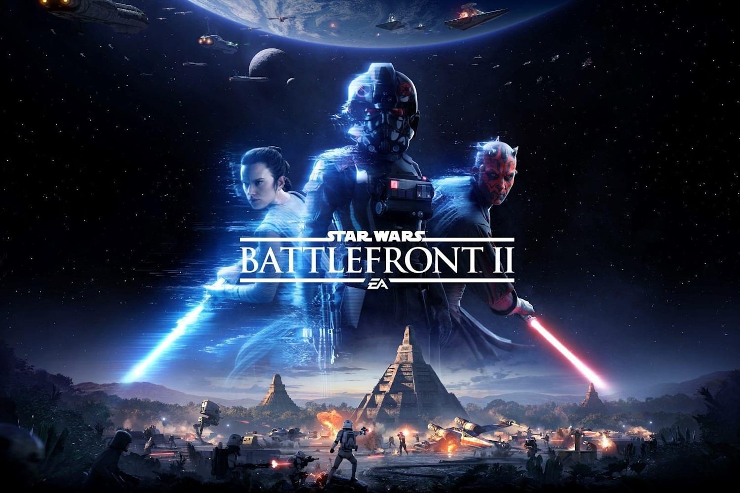 The Star Wars Battles Battlefront Ii Needs Red Bull