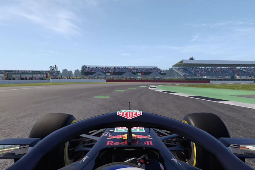 f1 2019 cockpit view drs