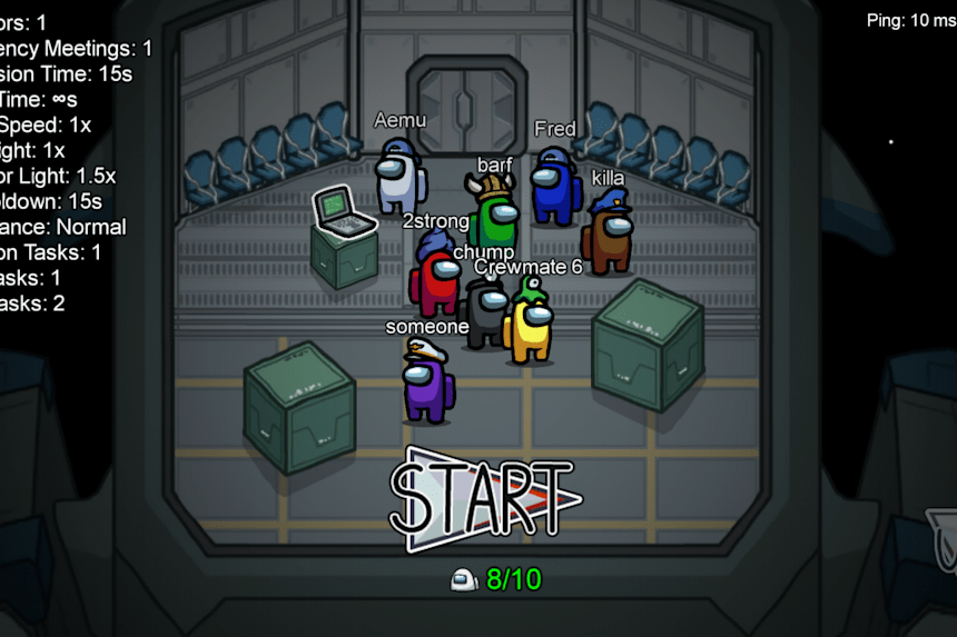 Among Us Es El Juego Multijugador De Moda