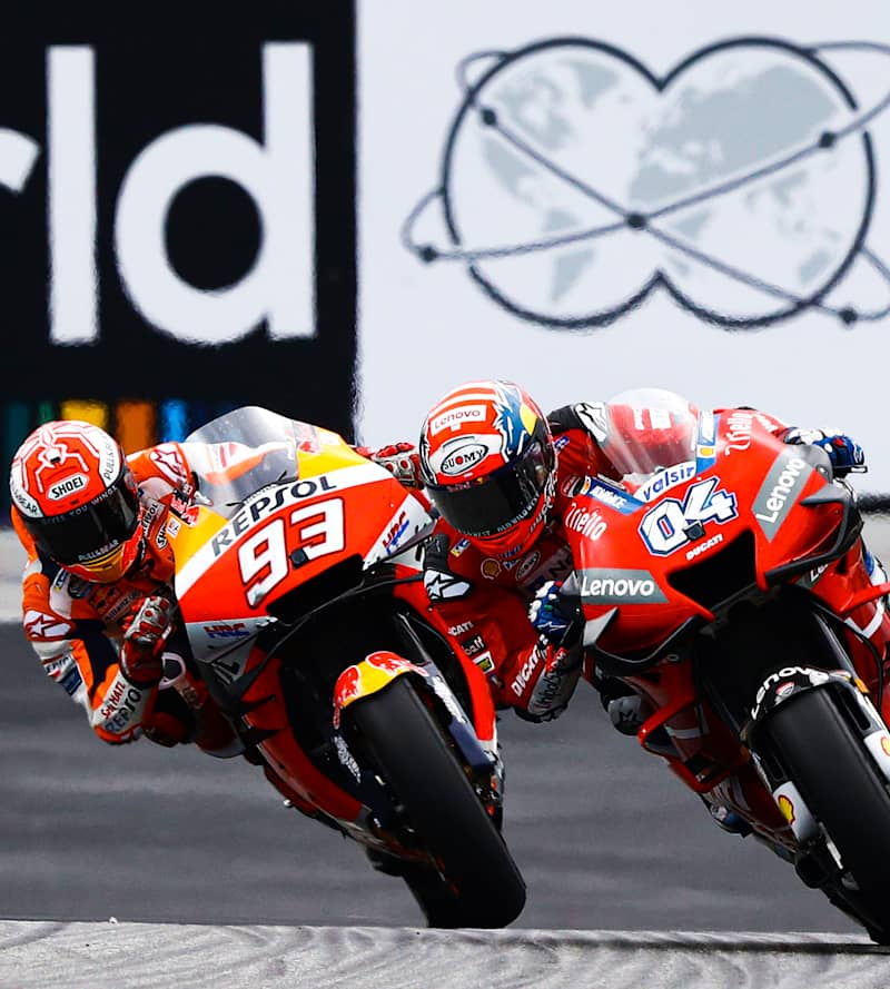 Inspired by Andrea Dovizioso MotoGP rider