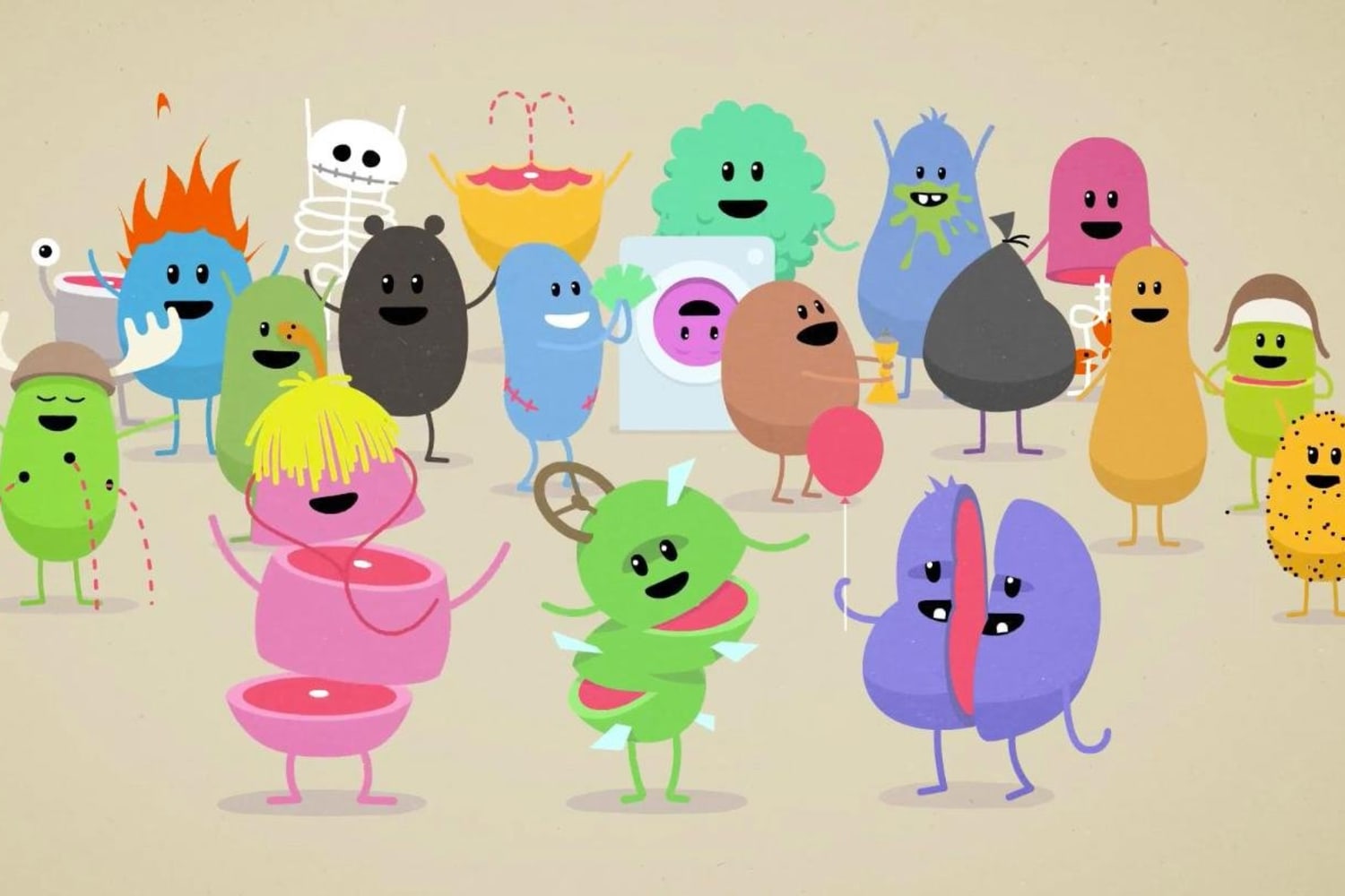 Muere de risa y diversión con "Dumb Ways To Die"