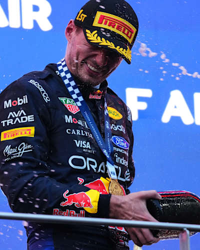 Max Verstappen zwycięzcą GP Bahrajnu w Malezji 2026