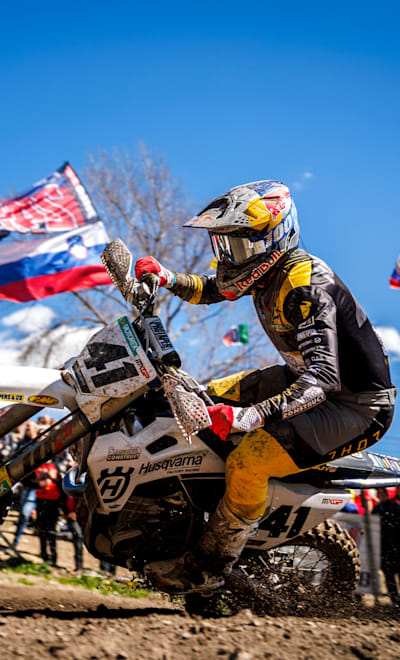 Pauls Jonass Motocross Red Bull Athlete Profile