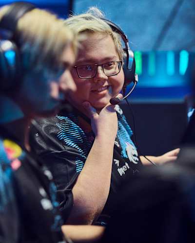 Boris 'Magixx' Vorodel (R) of Team Spirit during the group play of Red Flick Invitational Copenhagen, Denmark on November 20th 2022.