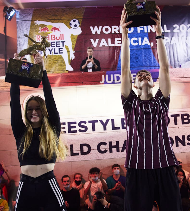 Freestyle football world champion clearance